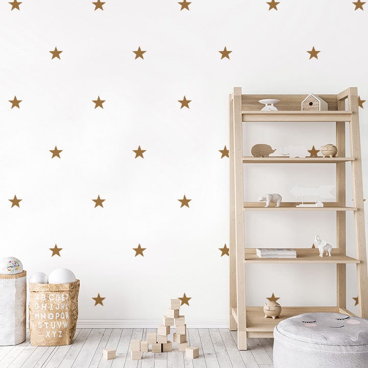 Five Point Star Wall Decals