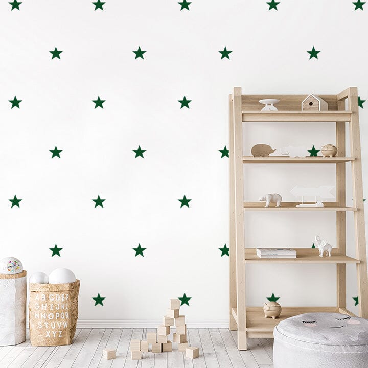Five Point Star Wall Decals
