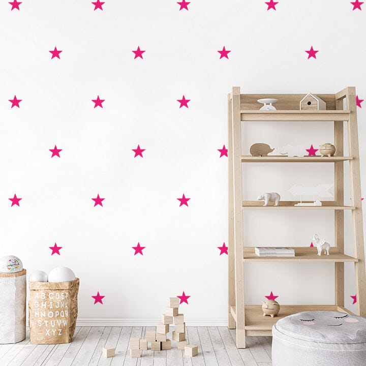 Five Point Star Wall Decals