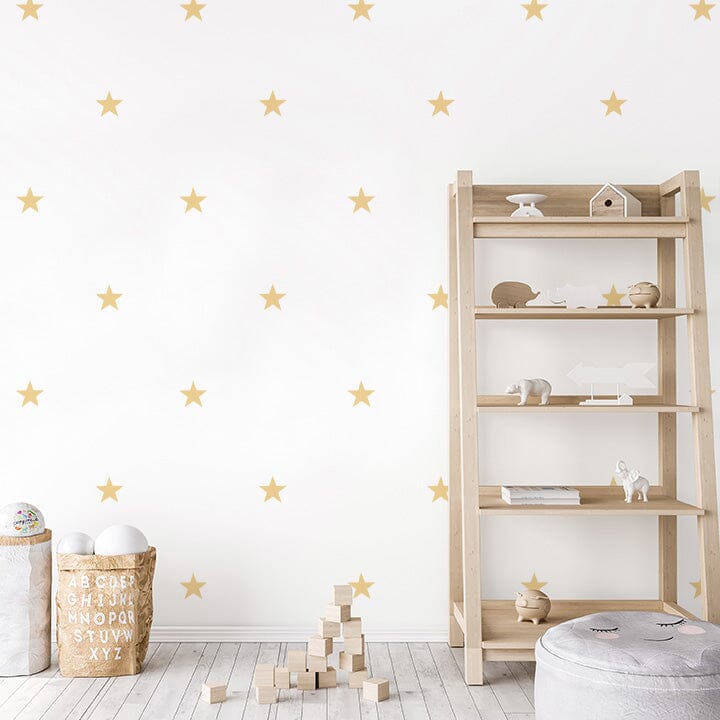 Five Point Star Wall Decals