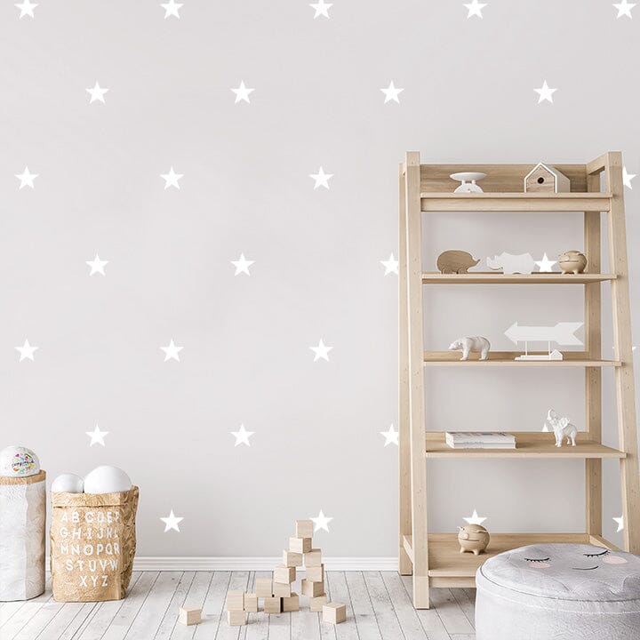 Five Point Star Wall Decals