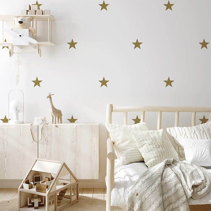 Five Point Star Wall Decals