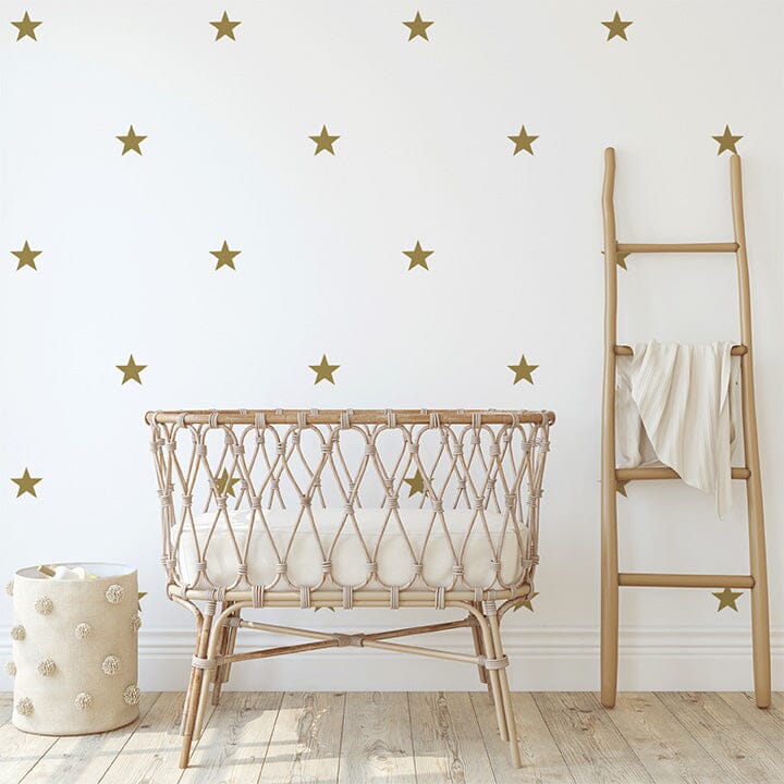 Five Point Star Wall Decals