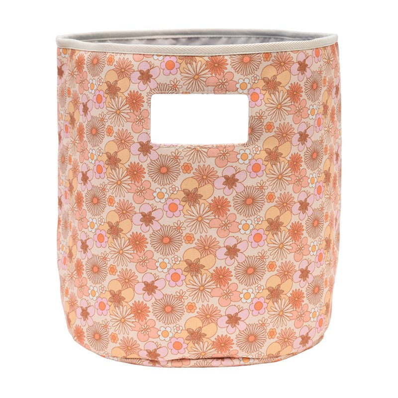 Flower Child Storage Tote Set