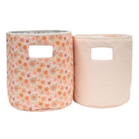 Flower Child Storage Tote Set