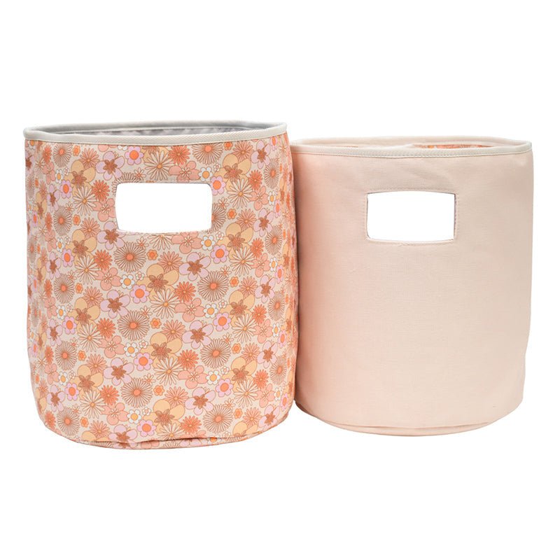 Flower Child Storage Tote Set