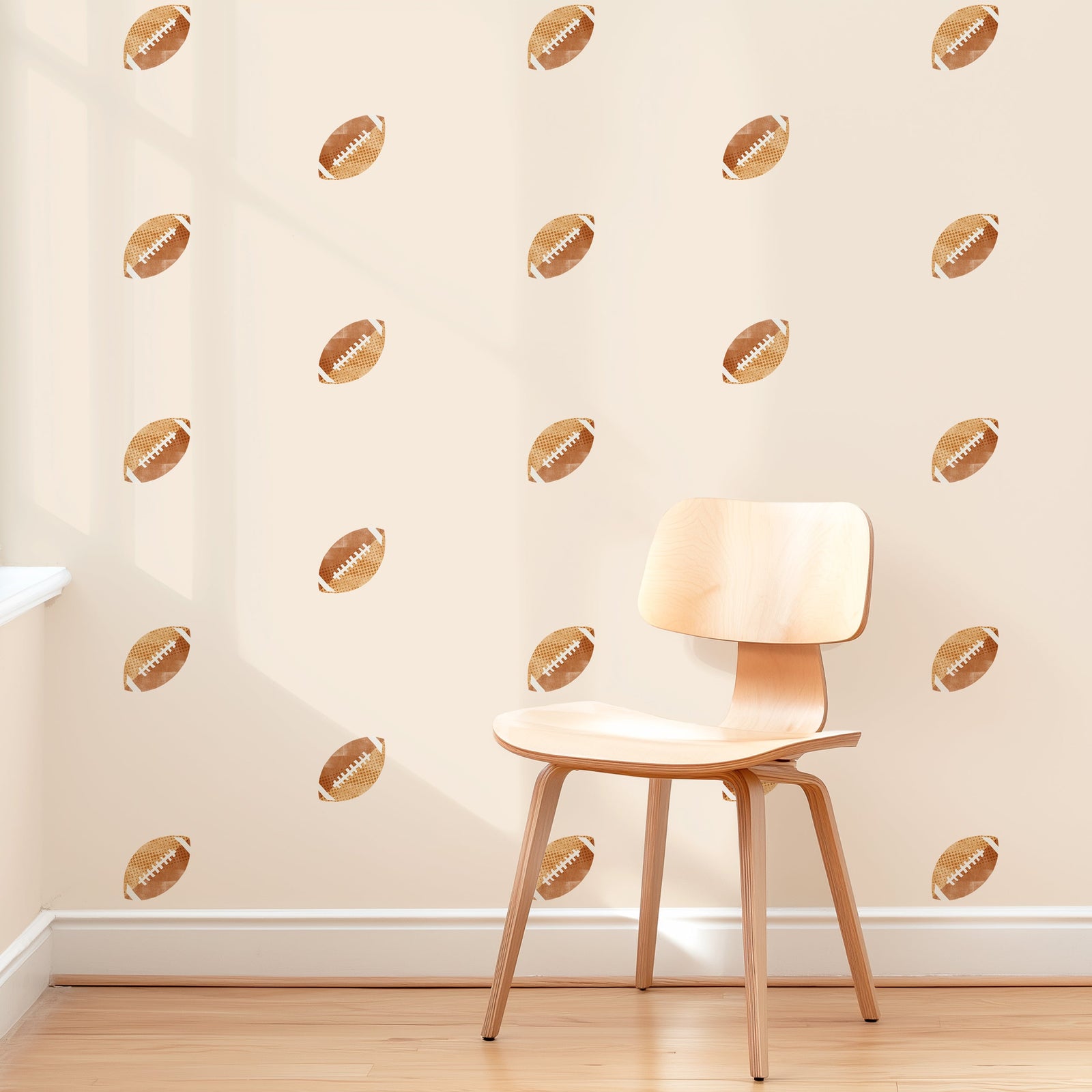 Football Fabric Wall Decals
