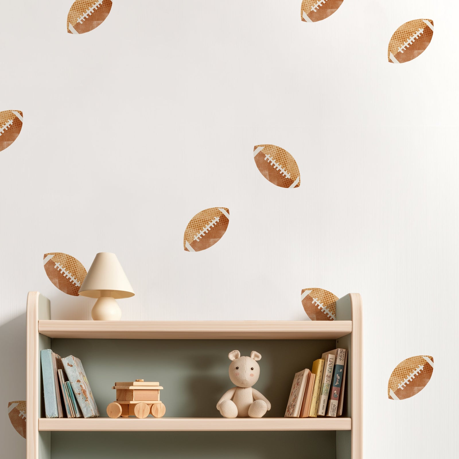 Football Fabric Wall Decals