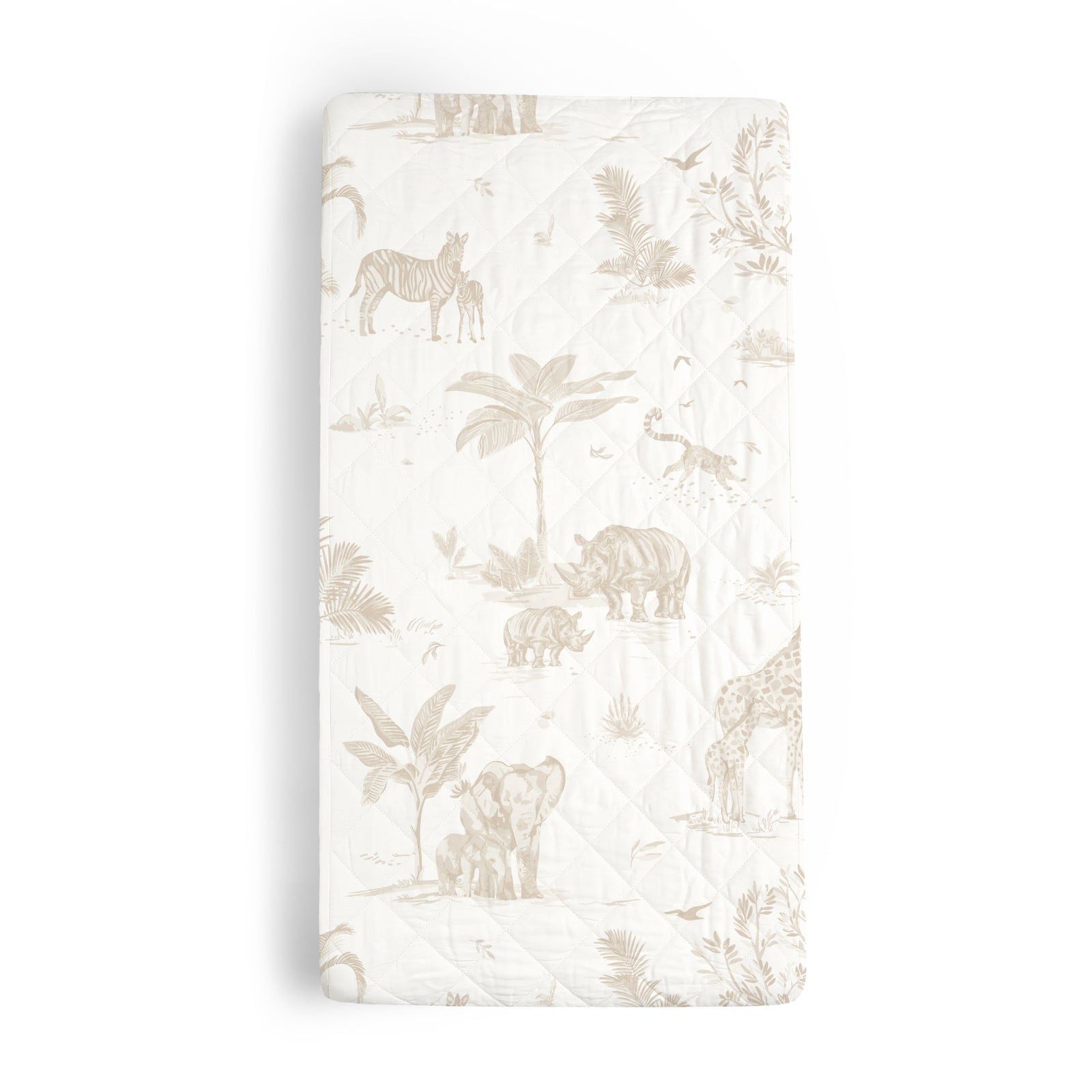 Safari Organic Changing Pad Cover