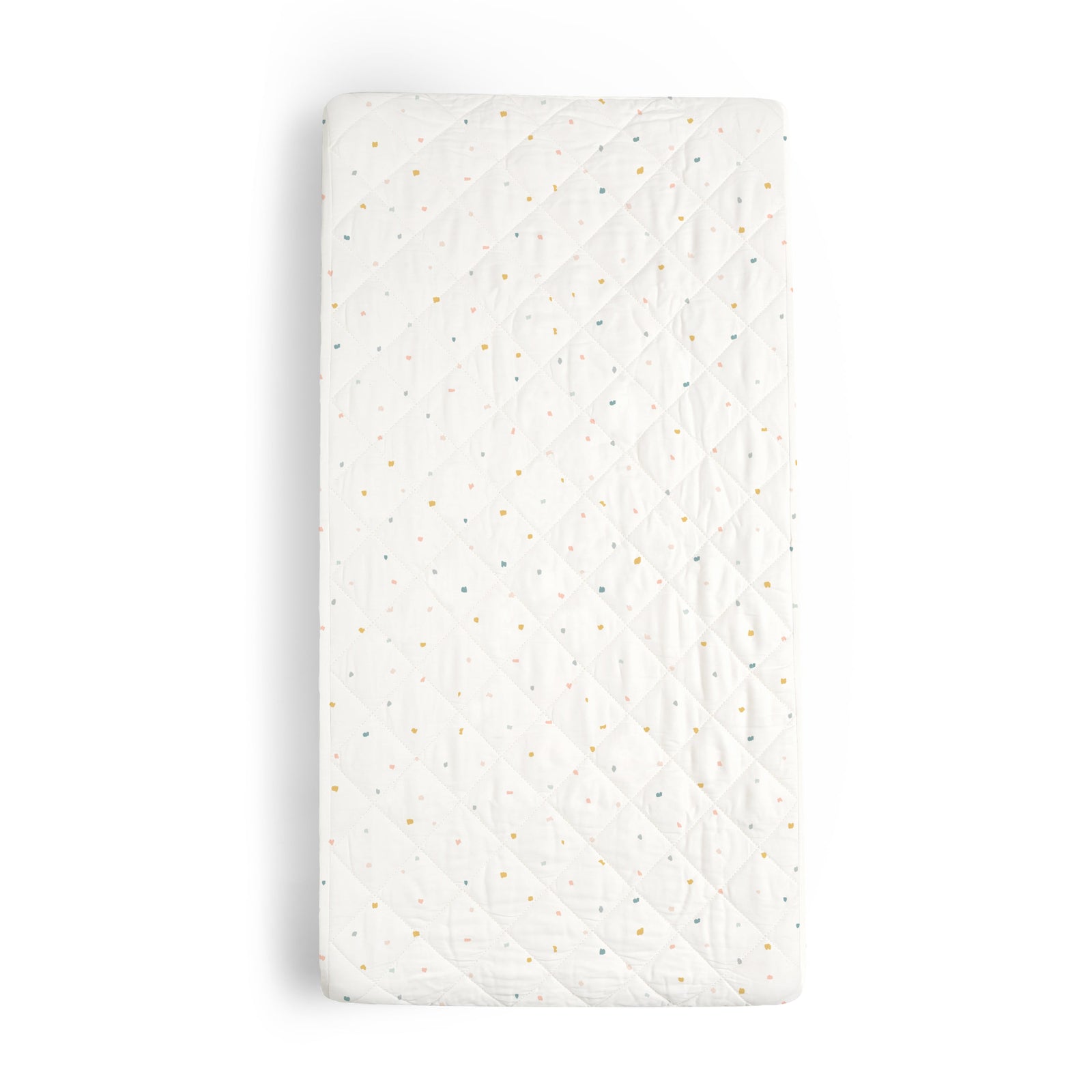 Dotty Organic Changing Pad Cover