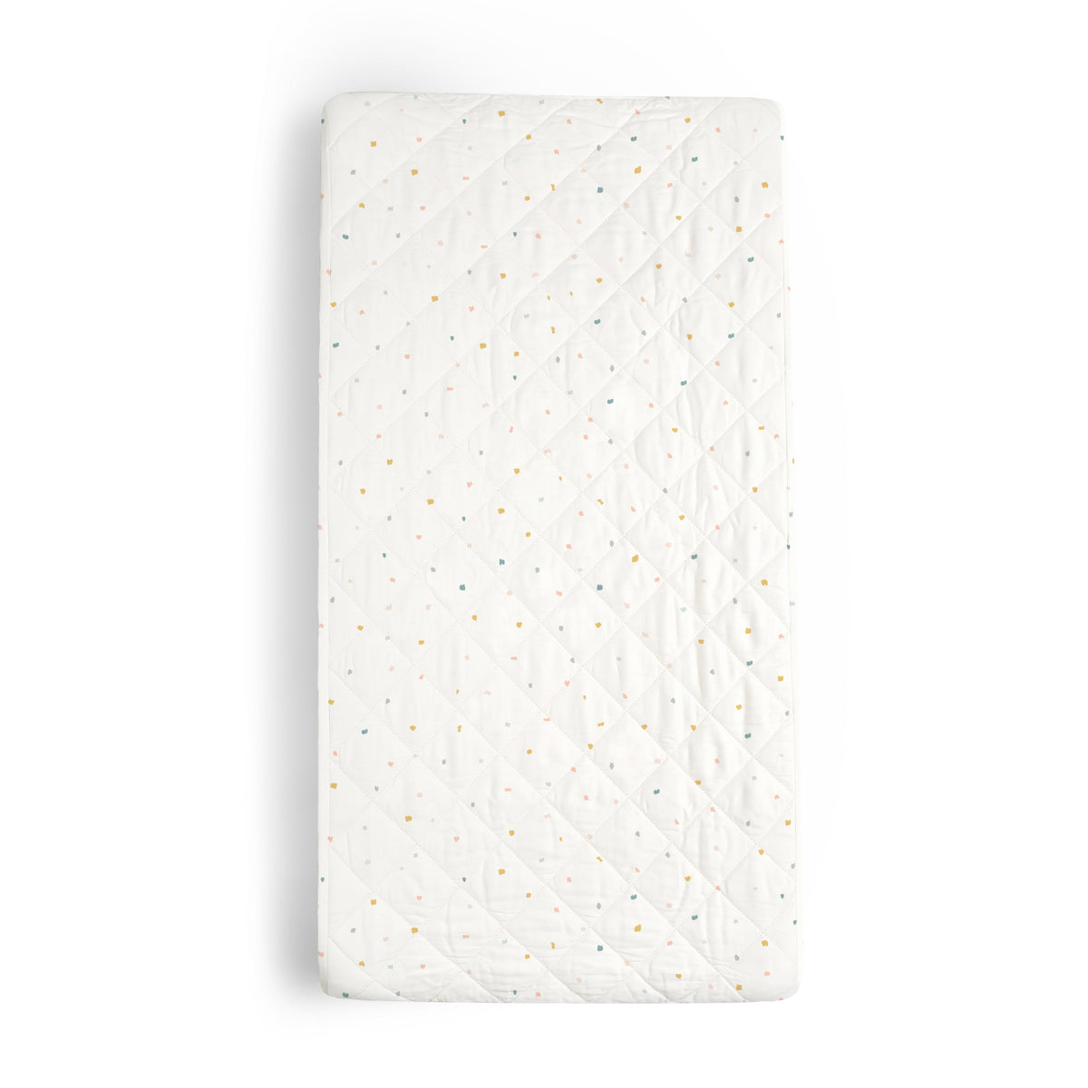 Dotty Organic Changing Pad Cover