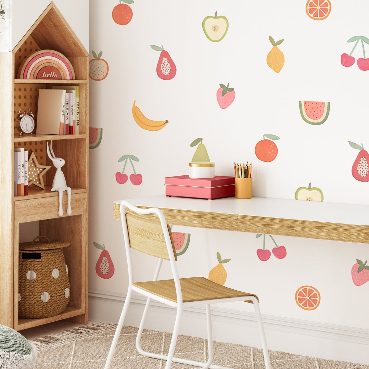 Freshly Squeezed Fabric Wall Decals