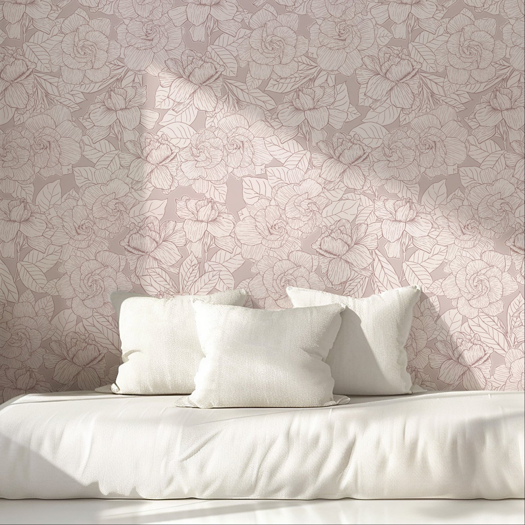 Shyla Wallpaper by Brittany Polatis Design