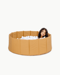 Vegan Leather Ball Pit
