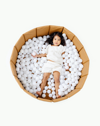 Vegan Leather Ball Pit