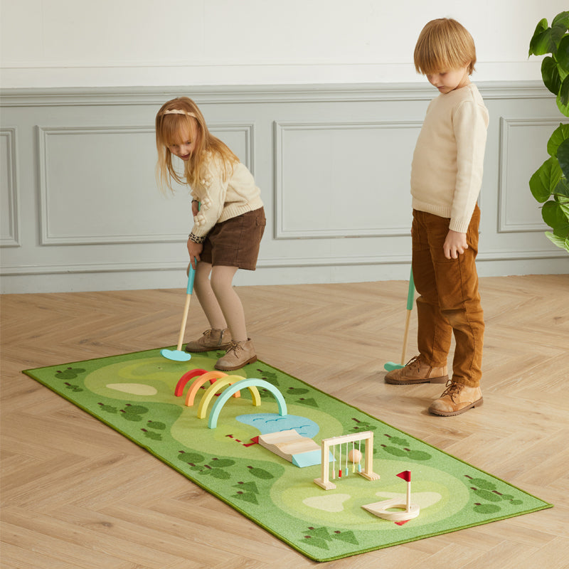 Good Wood Mini Golf Game Set