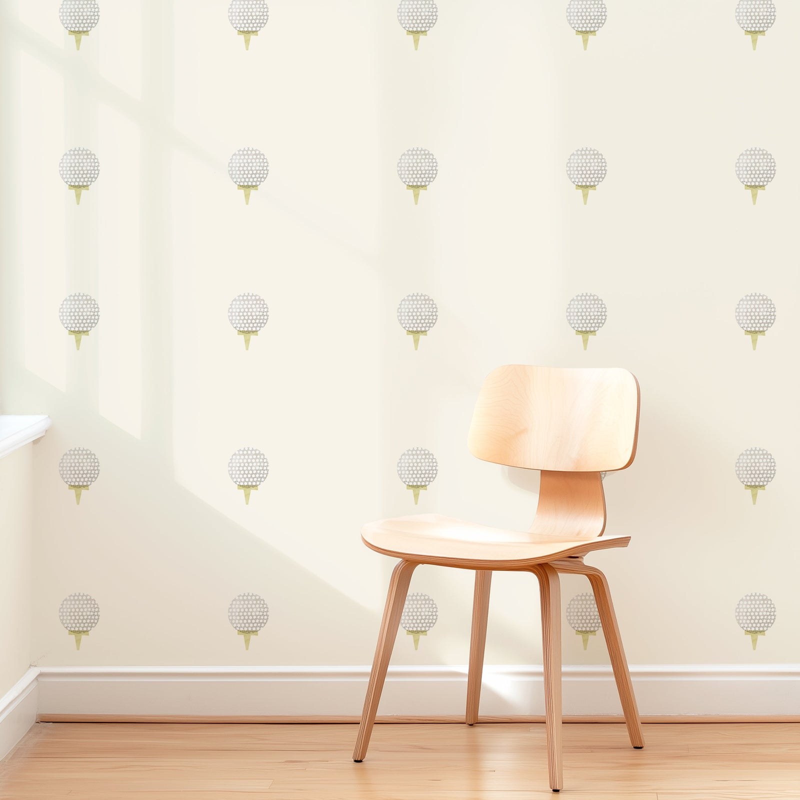 Golf Fabric Wall Decals