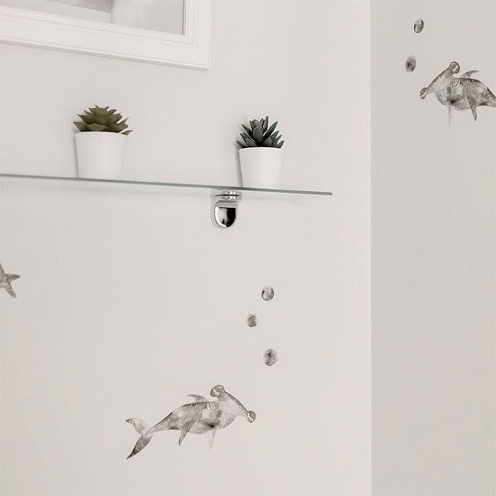 Little Shark Wall Decals