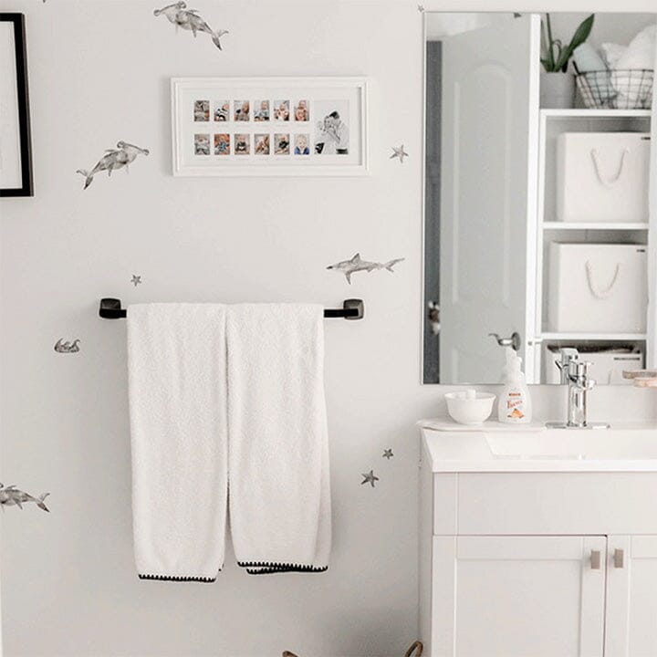 Little Shark Wall Decals