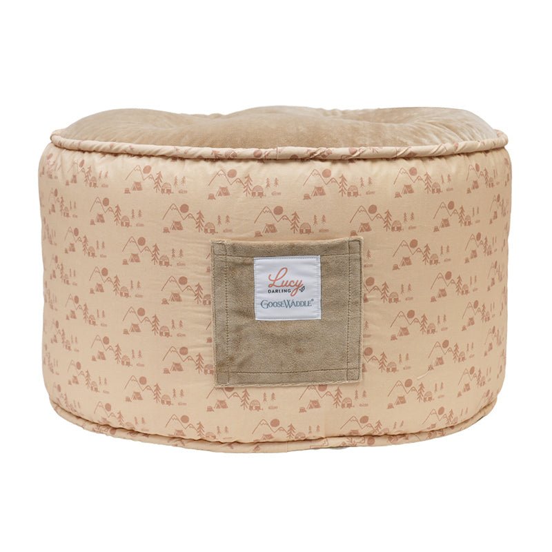 Happy Camper Kids Pouf