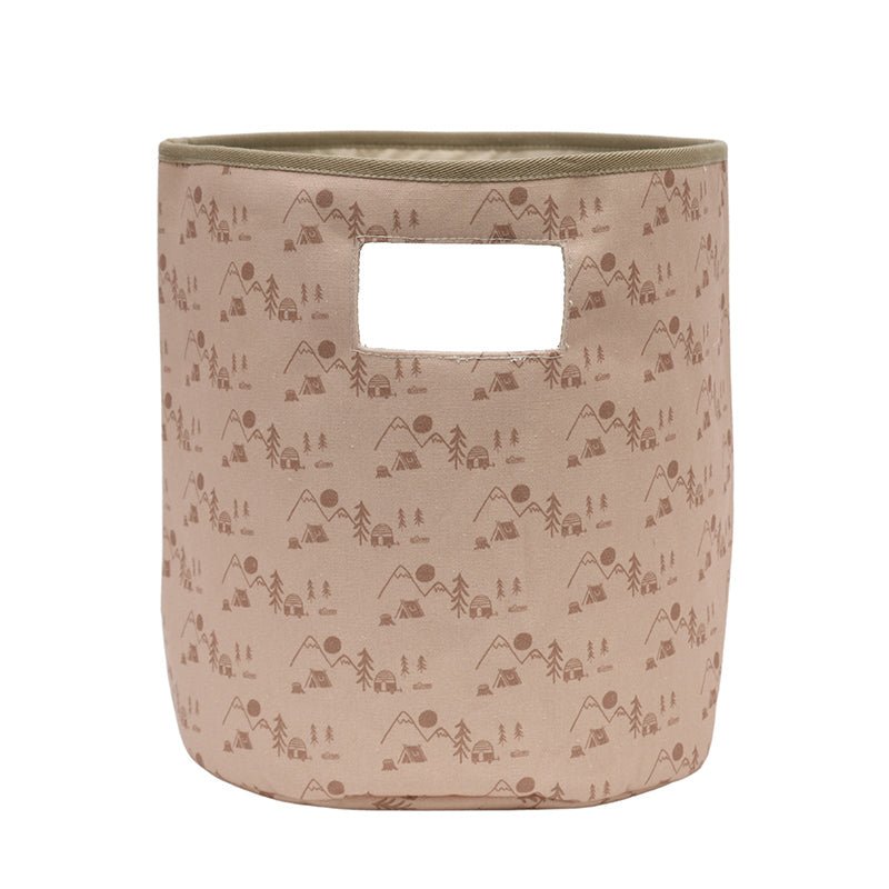 Happy Camper Storage Tote Set