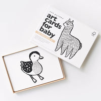 Baby Animal Art Cards