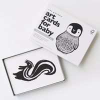Black + White Art Cards