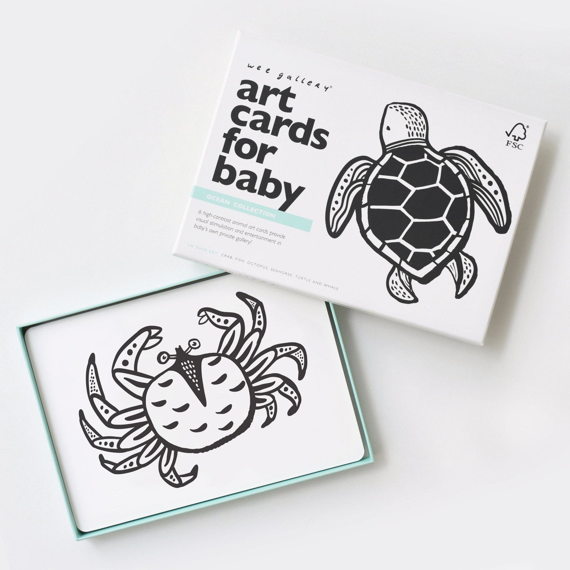 Ocean Art Cards