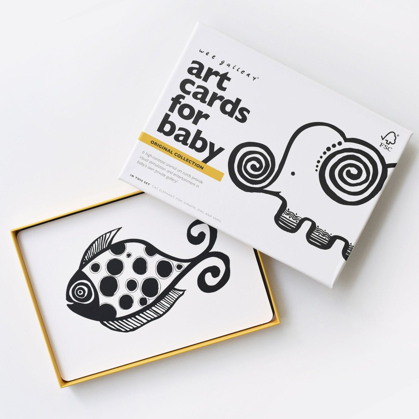 Baby Art Cards