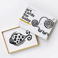 Baby Art Cards