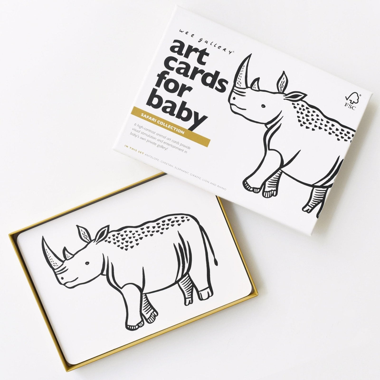 Safari Art Cards