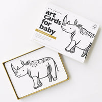 Safari Art Cards