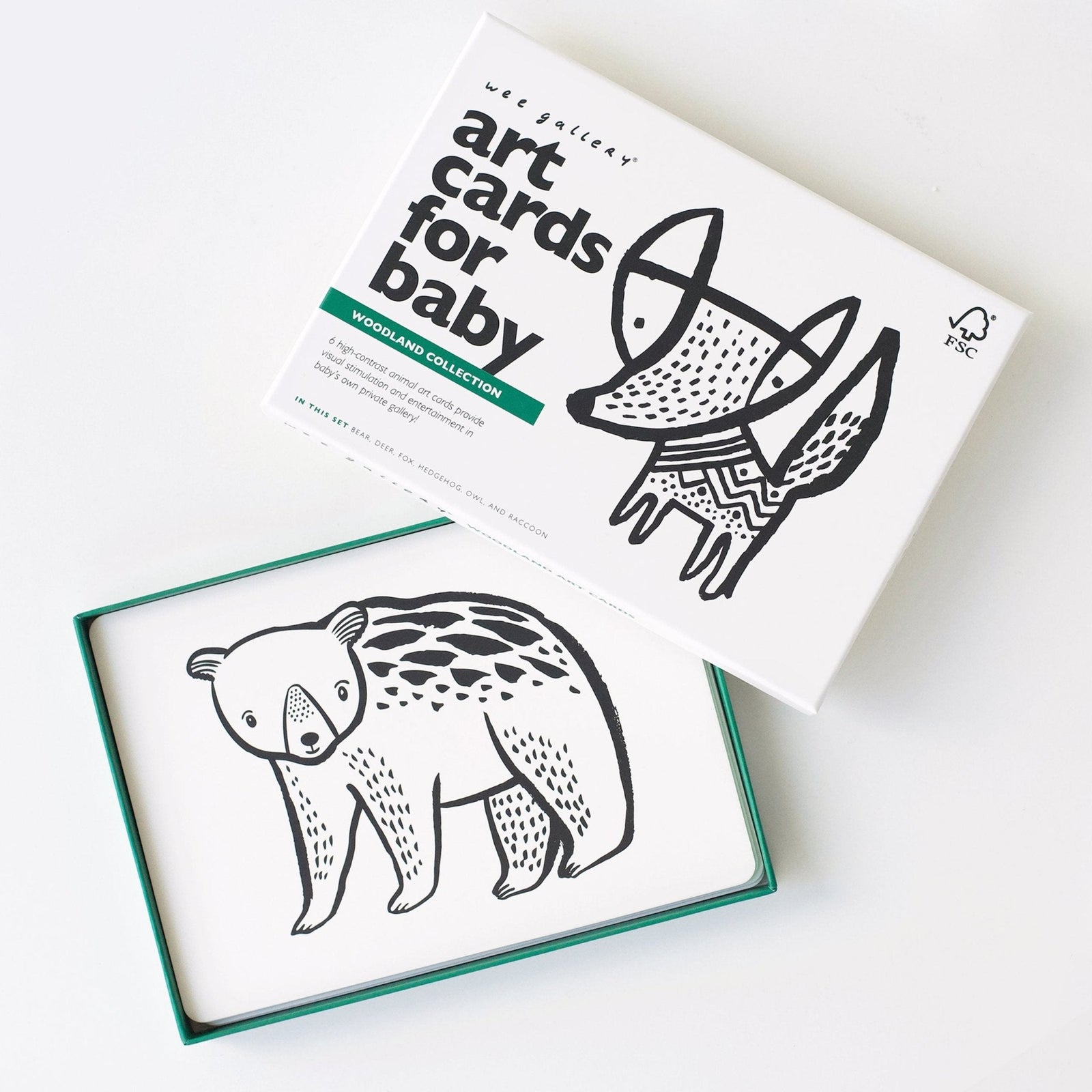 Woodland Art Cards