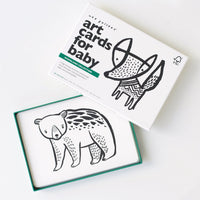 Woodland Art Cards