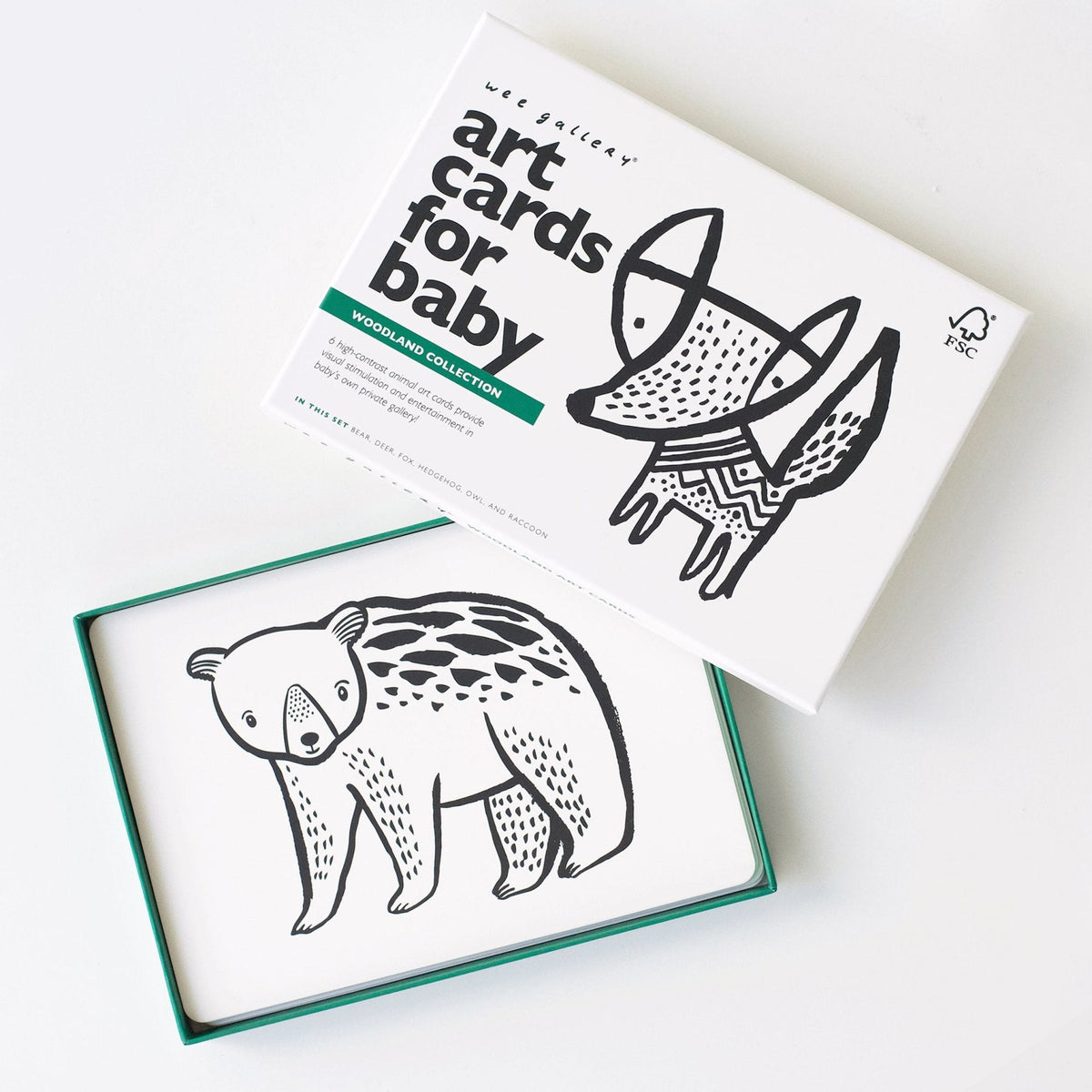 Woodland Art Cards