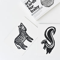 Black + White Art Cards