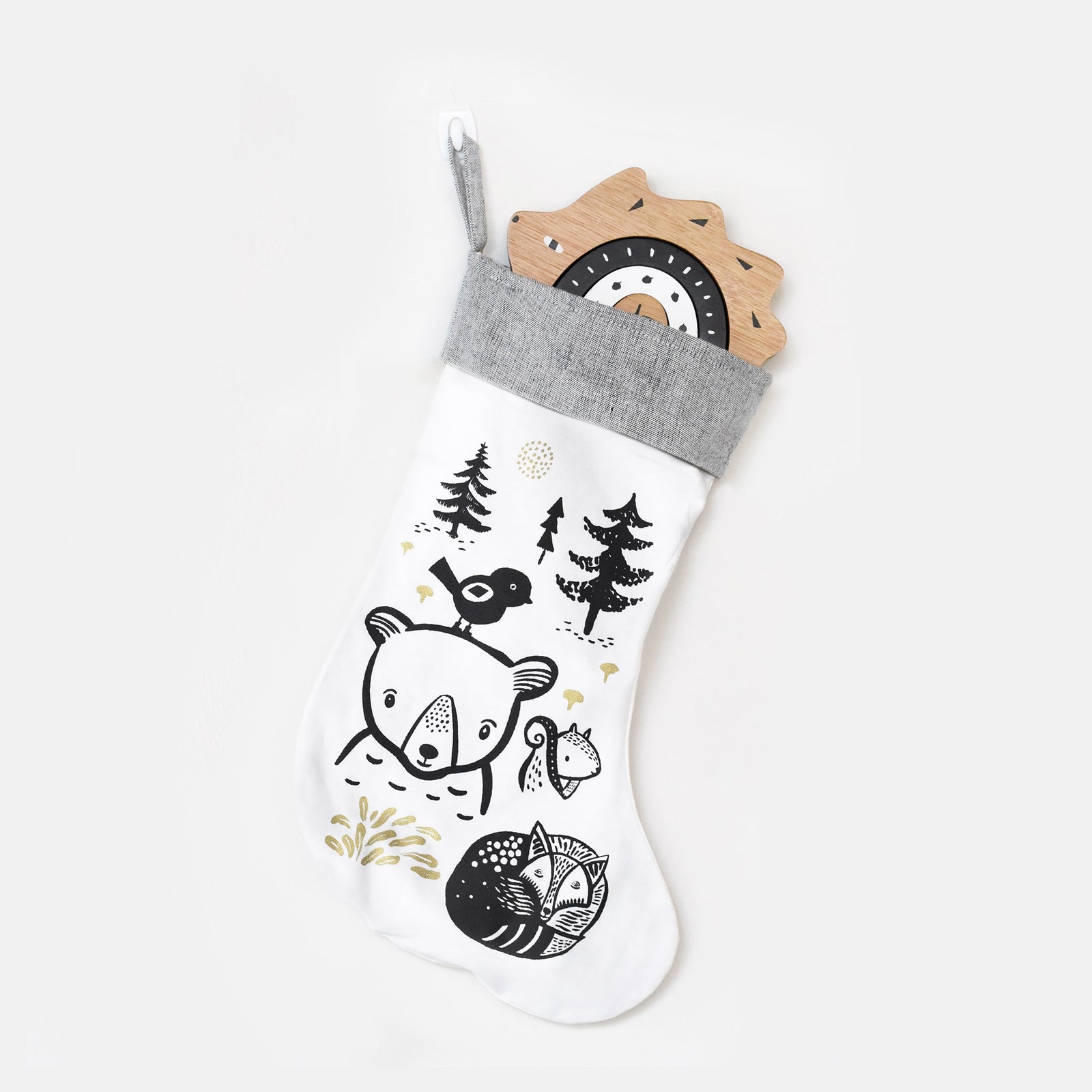 Bear + Friends Stocking