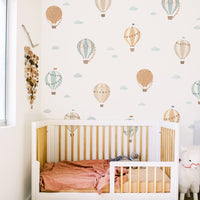 Buoyant Dreams Fabric Wall Decal Set