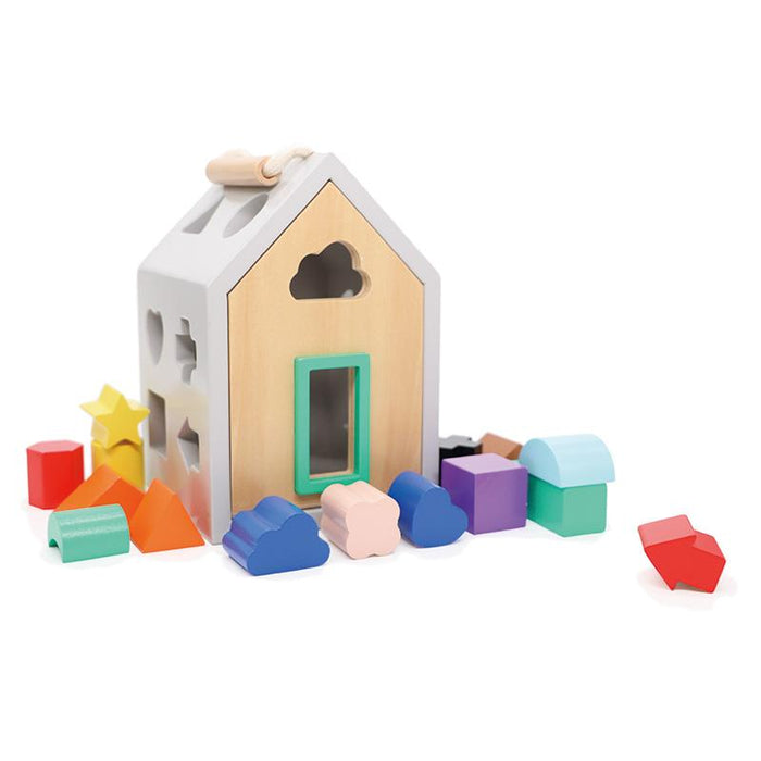 Hip Shape Wood Sorter Toy