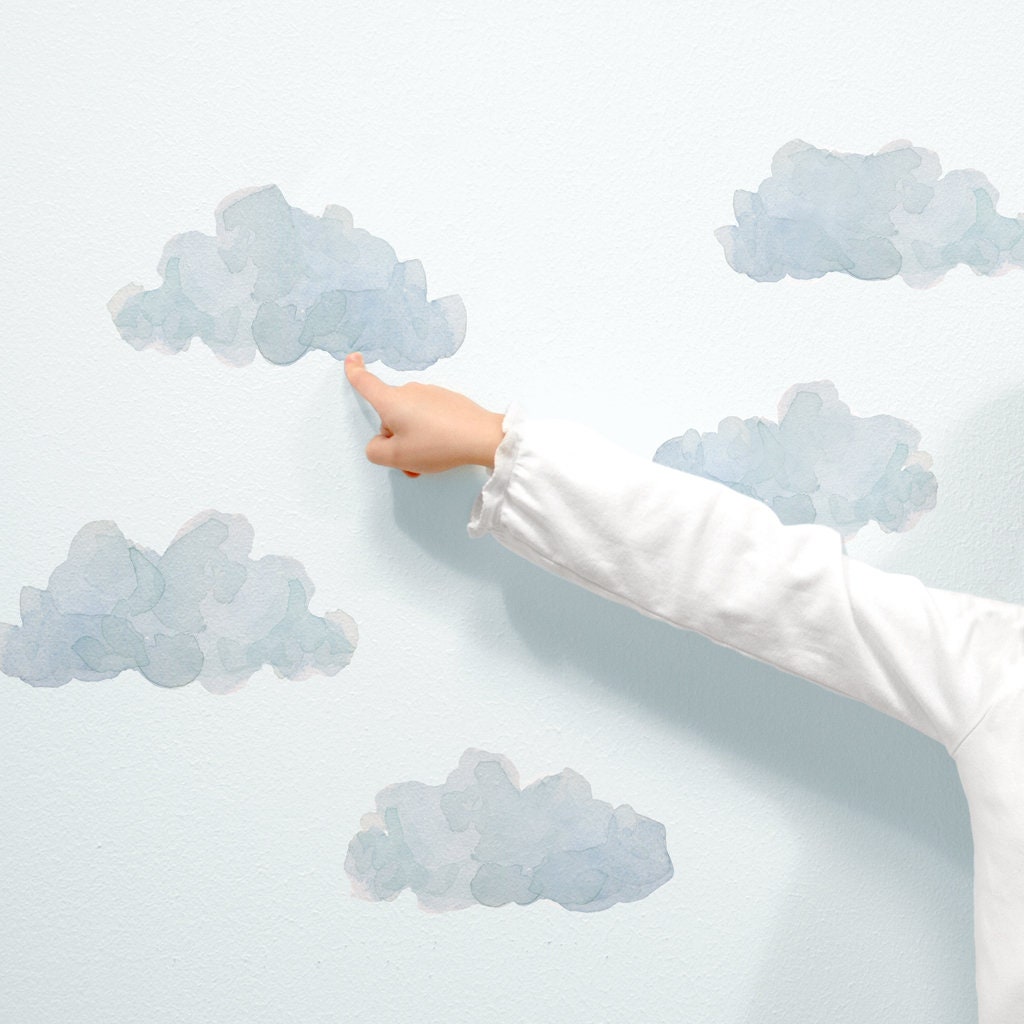 Nursery Daydreams Cloud Wall Decals - Small
