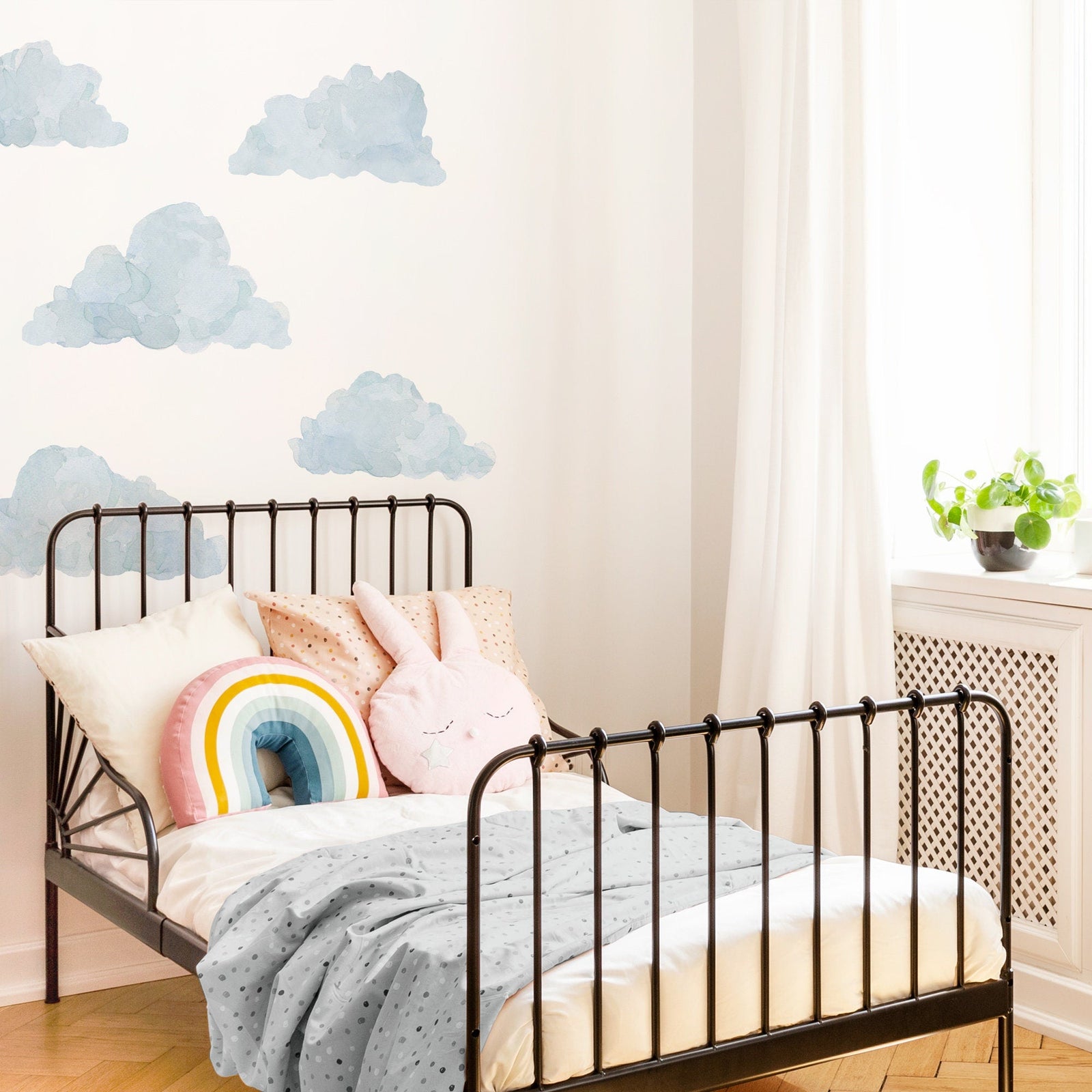 Nursery Daydreams Cloud Wall Decals - Large