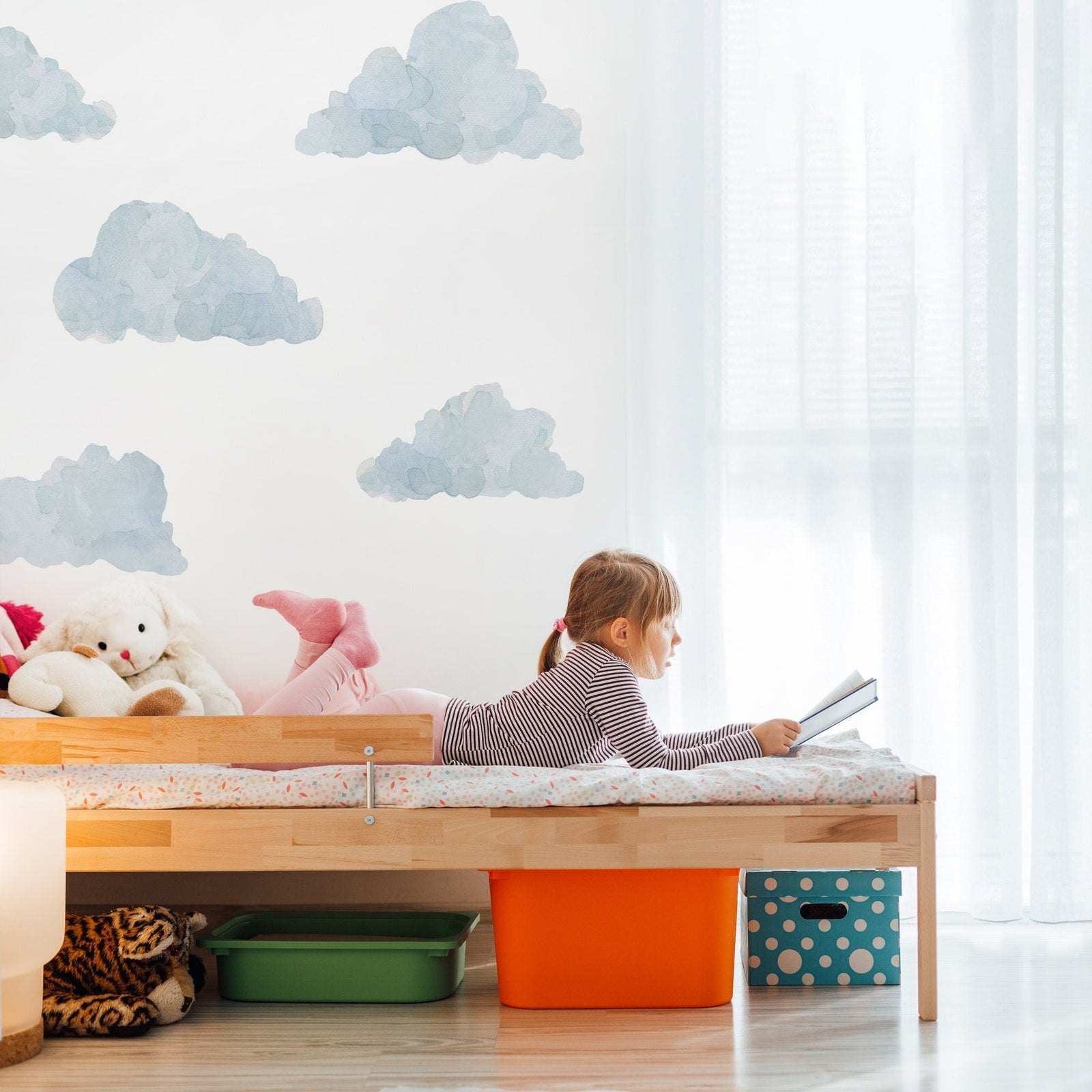 Nursery Daydreams Cloud Wall Decals - Large