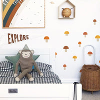 Fungi Fun Wall Decals