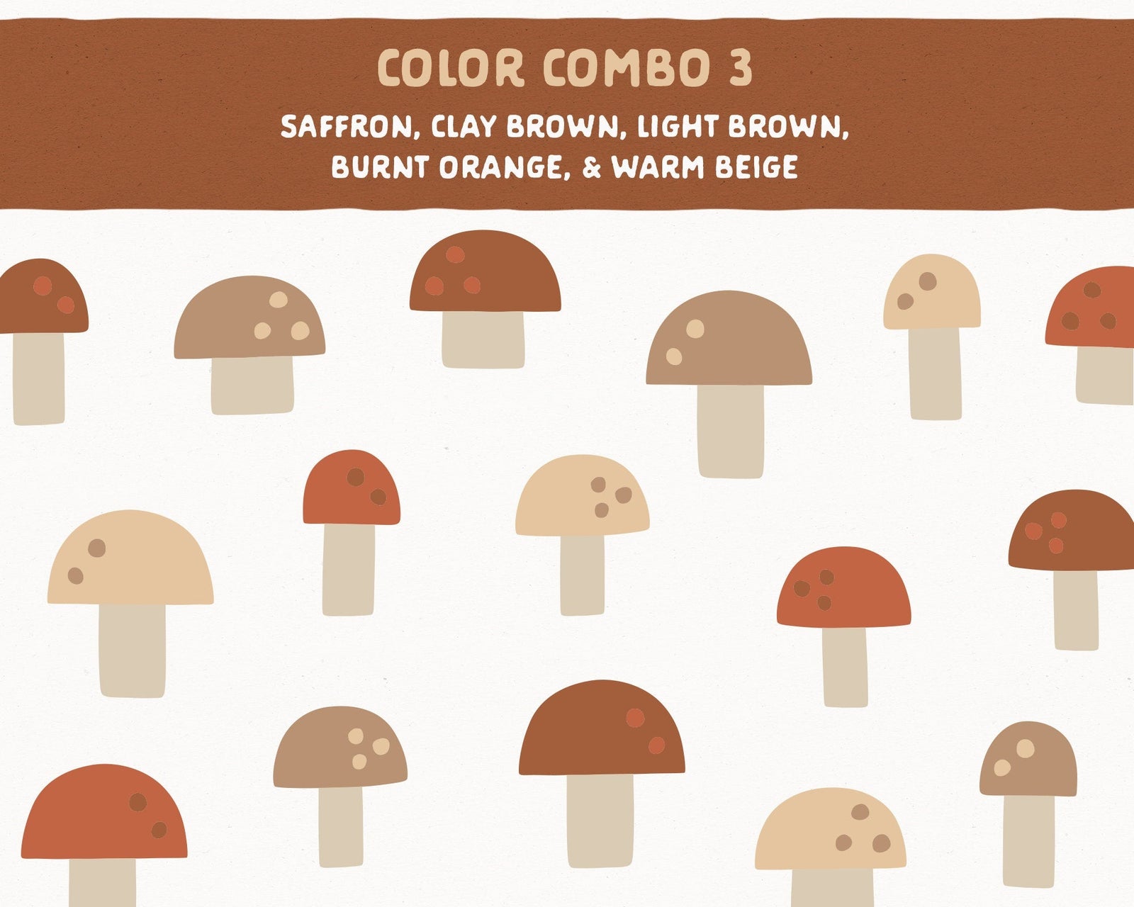 Fungi Fun Wall Decals