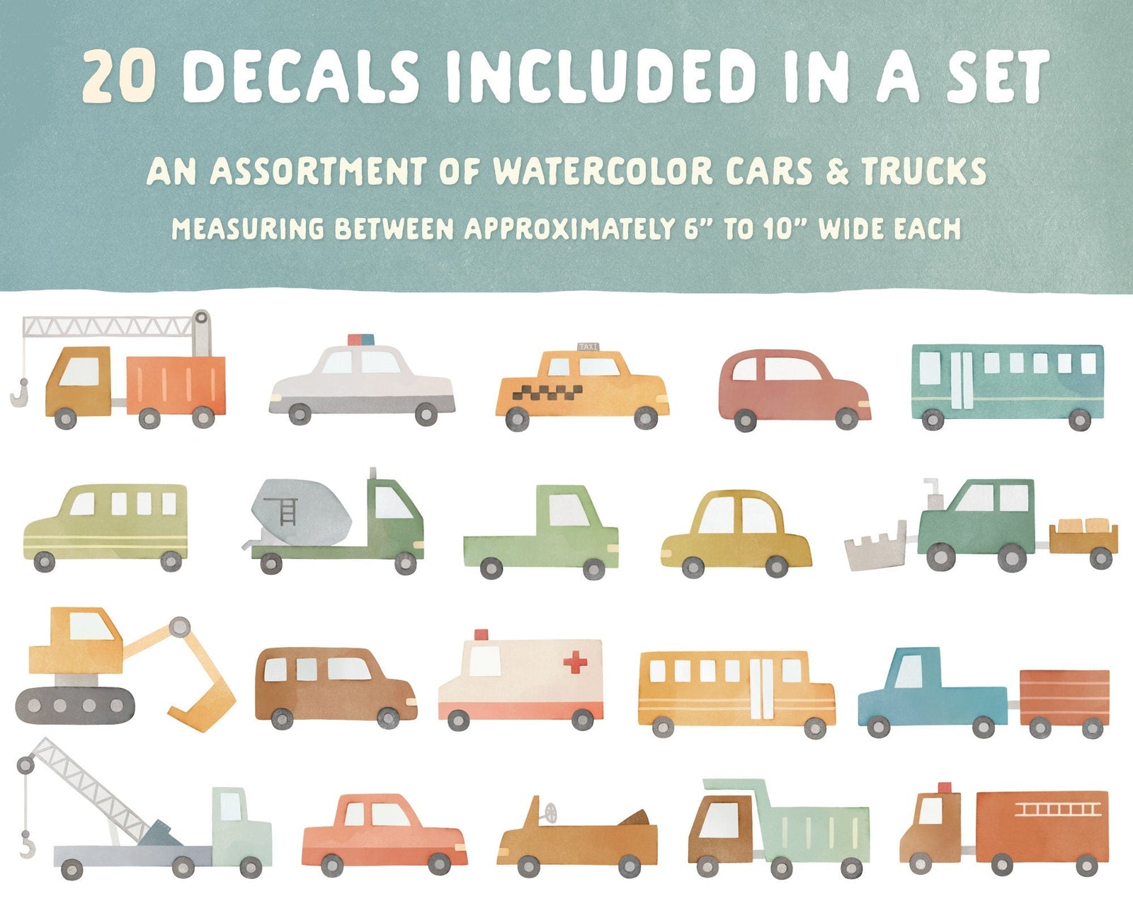 Cruise Control Fabric Wall Decals