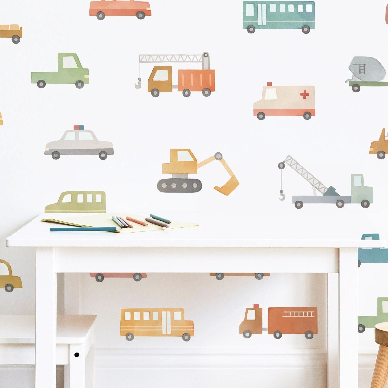 Cruise Control Fabric Wall Decals