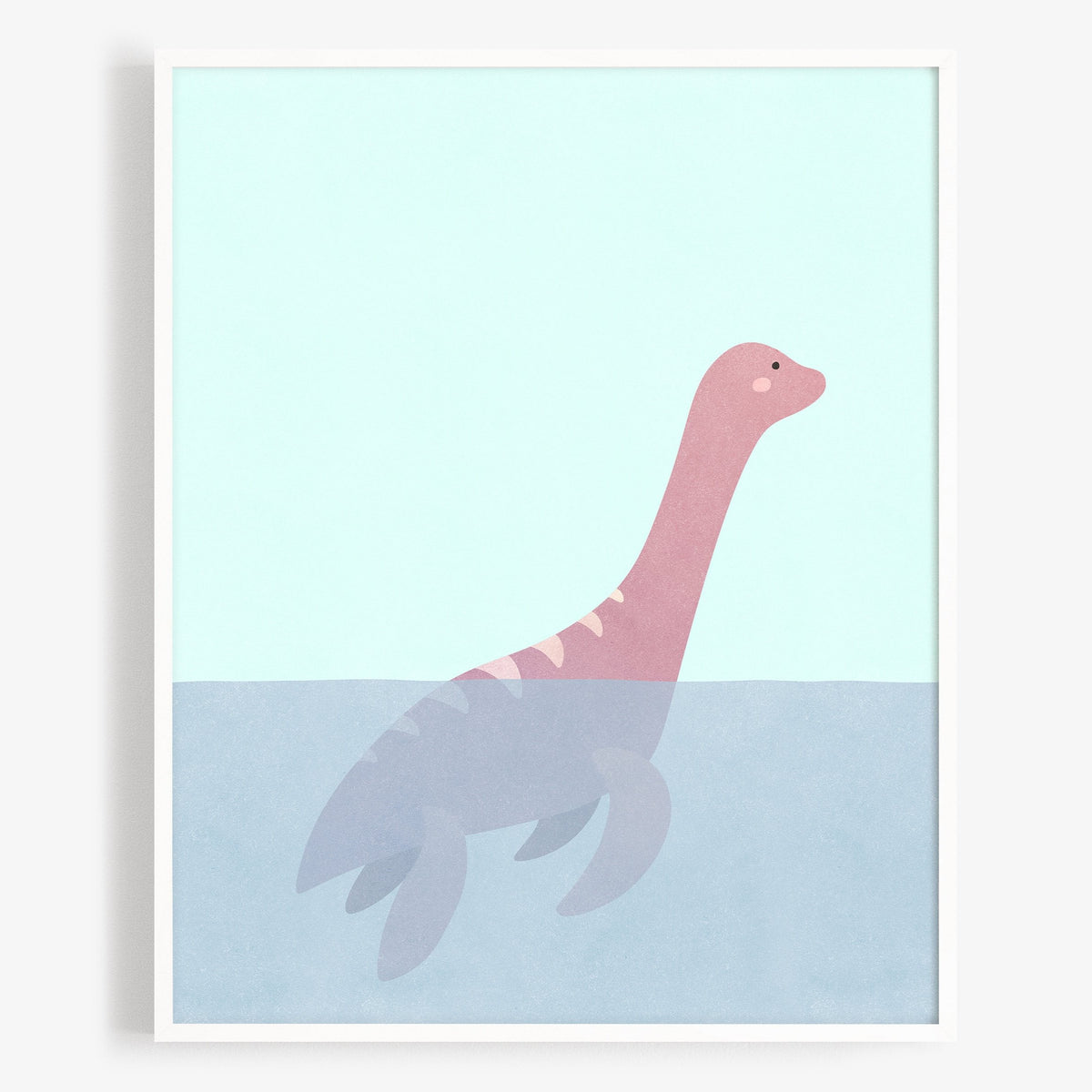 Nessie Art Print