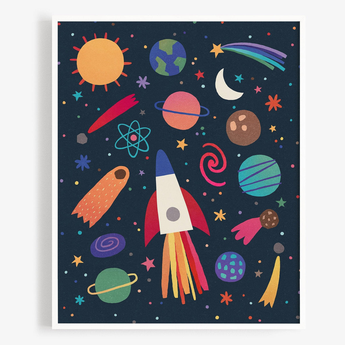 Blast Off Art Print