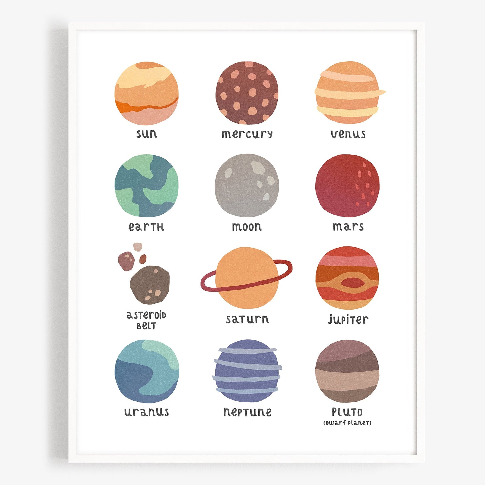 Solar System Adventure Art Print
