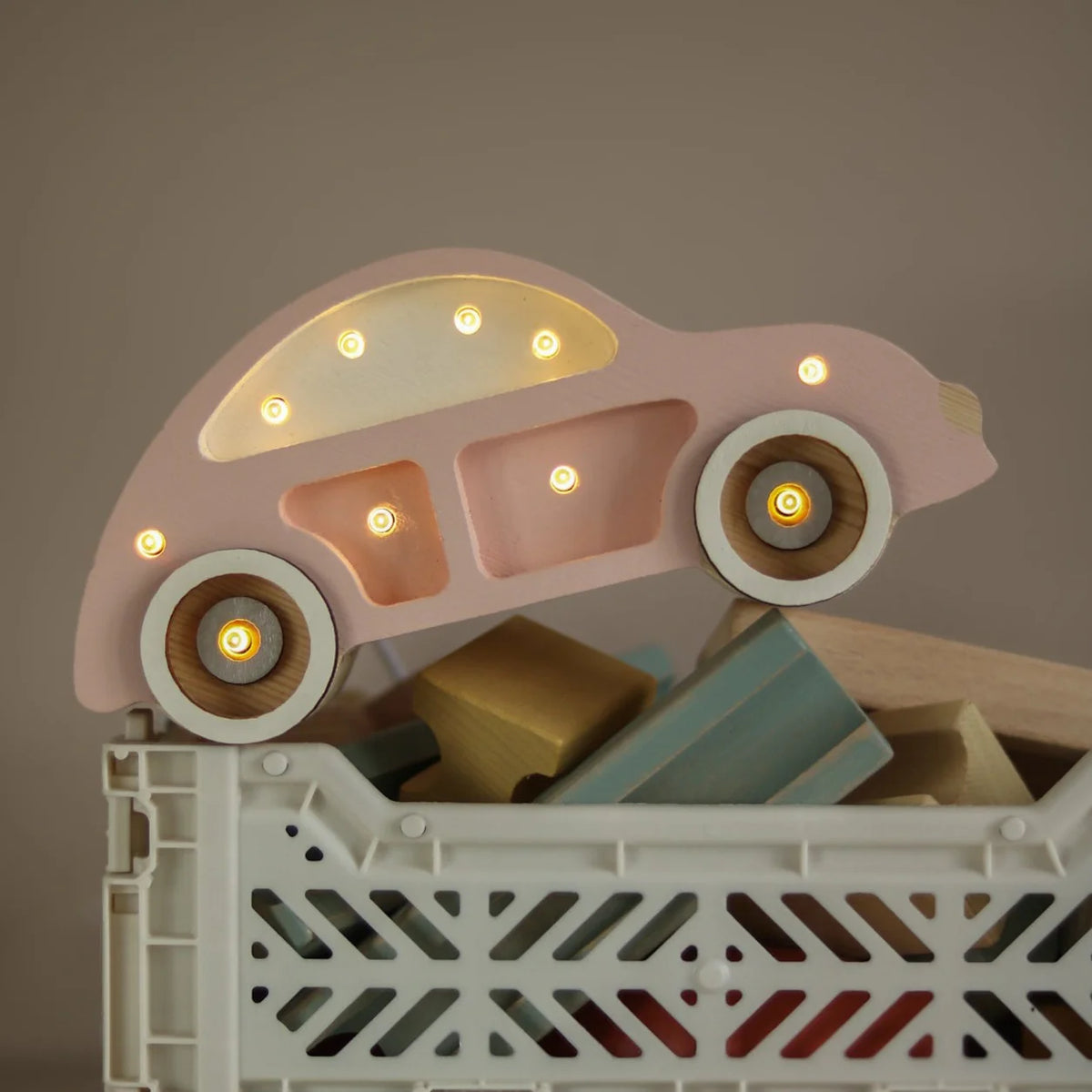 Little Lights Mini Beetle Car Lamp